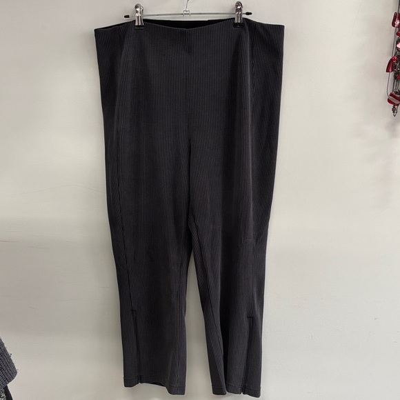 lululemon athletica Pants - lululemon athletica Black Grey Track Pants